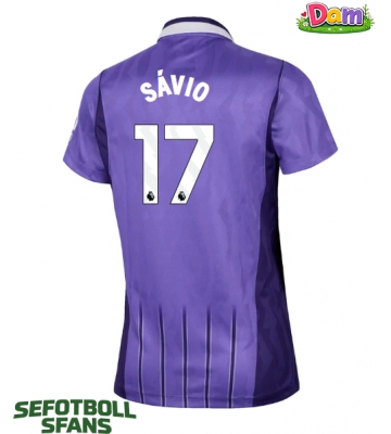 Tottenham Hotspur Savio #17 Tredje Tröja Kvinnor 2026-27 Kortärmad